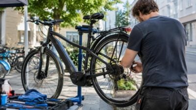 Kostenloser Fahrrad-Check beim Repair Café in Althofen