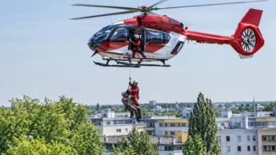 Krippensteinplateau: Jäger stürzt nahe Heilbronner Kreuz schwer