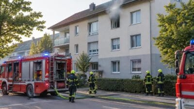 Küchenbrand verletzt 35-Jährigen in Mürzzuschlag