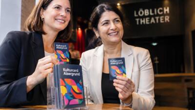 Kulturcard Alsergrund: Zwei Besuche je Theater um 20 Euro