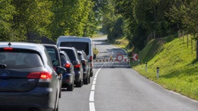 L 116 in Hinterweidling auf rund 720 Metern erneuert