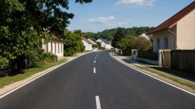 L 2048 in Gallbrunn auf 760 Metern saniert