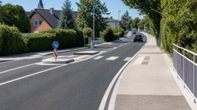 L 6144 in Wieselburg auf rund 335 Metern erneuert