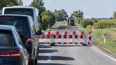L 8 zwischen Breitstetten und Straudorf wird erneuert