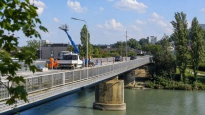 Länderbrücke in Oberndorf wird ab Montag saniert