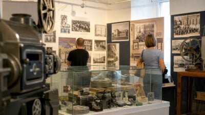 Landkino-Ausstellung im Klagenfurter Kinomuseum bis 3. Oktober
