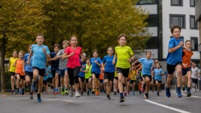 LC Villach gewinnt Teamwertung beim Junior Run