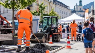 Leistungsschau der städtischen Betriebe in Villach