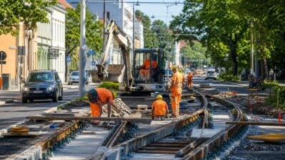 Linie 1 in Graz: Neue Verkehrsführung und Ersatzbuslinie