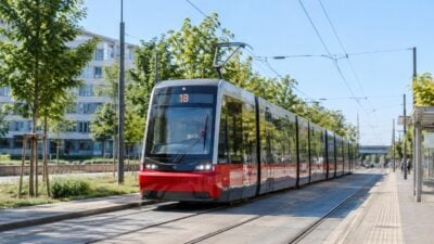 Linie 18 und Supergrätzl Favoriten gewinnen VCÖ-Preis