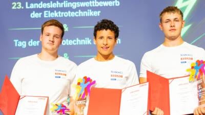 Elektrotechnik-Wettbewerb in Klagenfurt geht an Adrian Isopp
