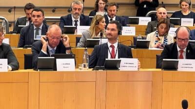 Metsola erhält in Brüssel aktualisiertes Papier zur EU-Förderpolitik