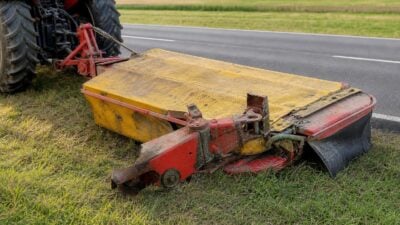 Mähwerk bricht in Roggendorf ab und verletzt 36-Jährigen