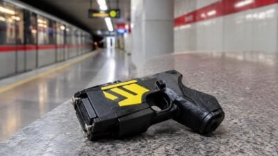 Mann mit Schere in U-Bahnstation Donauspital überwältigt