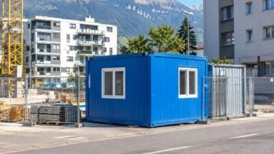 Maschinen aus Baustellencontainer in Innsbruck-Pradl gestohlen