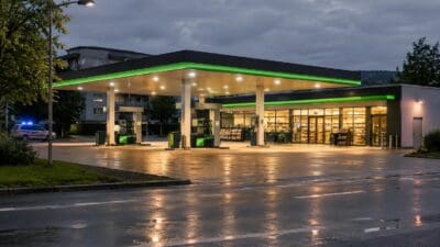 Maskierter Mann soll Tankstelle in Klagenfurt überfallen haben