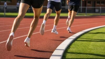 Matthias Altenberger verbessert Kärntner U18-Rekord über 300 Meter