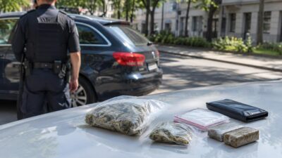 Mehr als 18 Kilogramm Suchtmittel in Wien sichergestellt