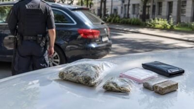 Mehr als 18 Kilogramm Suchtmittel in Wien sichergestellt