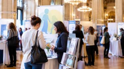 Messe im Wiener Rathaus bietet Alleinerzieherinnen Orientierung