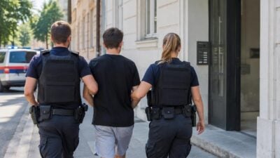 Messerstich in Wiener Innenstadt in 1010 Wien: Opfer außer Lebensgefahr