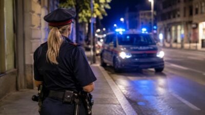 Messerstich verletzt 14-Jährigen in Wien