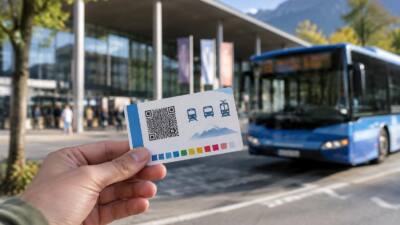 Messeticket ermöglicht bis 2029 kostenlose Öffi-Fahrten in Tirol