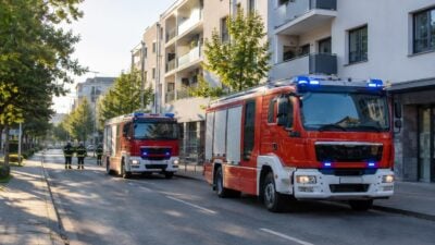 Mistelbach: Derselbe Melder löst zweimal Brandalarm aus