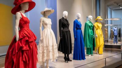 Modeausstellung „Farbenspiel“ startet im Wien Museum