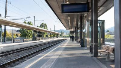 Modernisierter Bahnhof Wolfurt nach rund zwei Jahren Bauzeit eröffnet