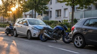 Mopedlenkerin bei Auffahrunfall in Gratkorn schwer verletzt