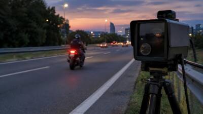 Motorradfahrer auf A23 mit 153 km/h im 22. Bezirk gestoppt