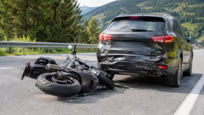 Motorradfahrer bei Auffahrunfall in Gerlos schwer verletzt