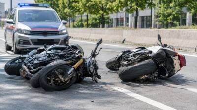 Motorradfahrer in Klagenfurt schwer verletzt