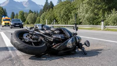 Motorradfahrer nach Überholmanöver bei Seefeld verletzt