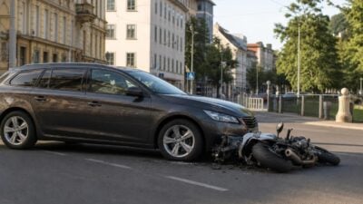 Motorradfahrerin bei Kollision in Graz schwer verletzt