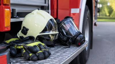 Motorradsturz auf der B72 bei Rautnerkurve verletzt eine Person