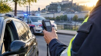 Motorradsturz in Rauris: Zwei 17-Jährige verletzt