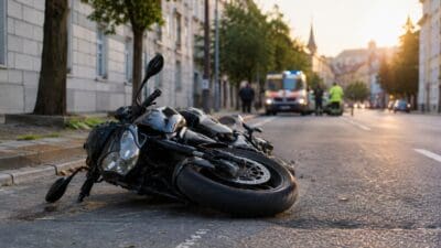 Motorradsturz in Rauris: Zwei 17-Jährige verletzt