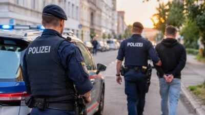 Mutmaßliche Bedrohungen in der Neilreichgasse: 32-Jähriger festgenommen