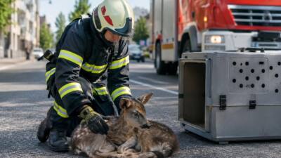 Nachbar befreit Katze aus gekipptem Fenster in Spittal an der Drau