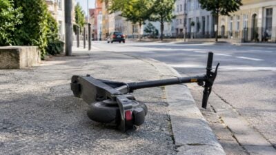 Neunjähriger bei E-Scooter-Sturz in Wagnitz schwer verletzt