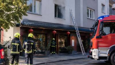 Niemand verletzt bei Feuer in St. Pöltner Restaurantküche