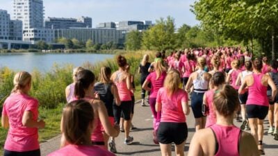 NÖ Frauenlauf in St. Pölten sammelt 30.000 Euro