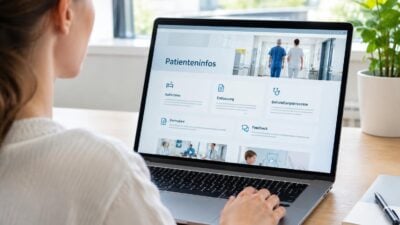NÖ Kliniken: Neuer Online-Bereich für Patienteninfos