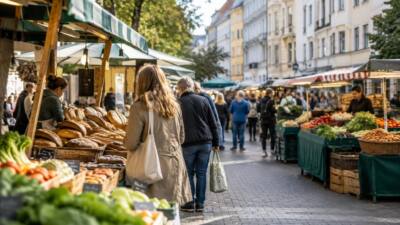 Nußdorfer Genussmarkt startet mit elf Standlerinnen und Standlern