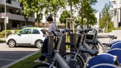 ÖAMTC easy way bündelt Car- und Bikesharing