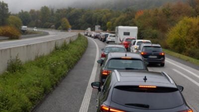 ÖAMTC erwartet Rückreisewelle auf Transitrouten