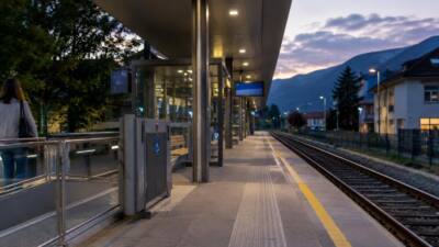 ÖBB planen barrierefreien Umbau der Haltestelle Nenzing