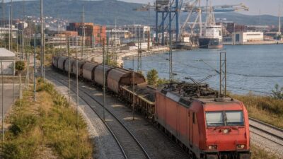 ÖBB Rail Cargo Group sichert Rohstoffversorgung über Koper